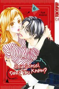 Hey Sensei, Don't You Know - Tokyopop - Band 06