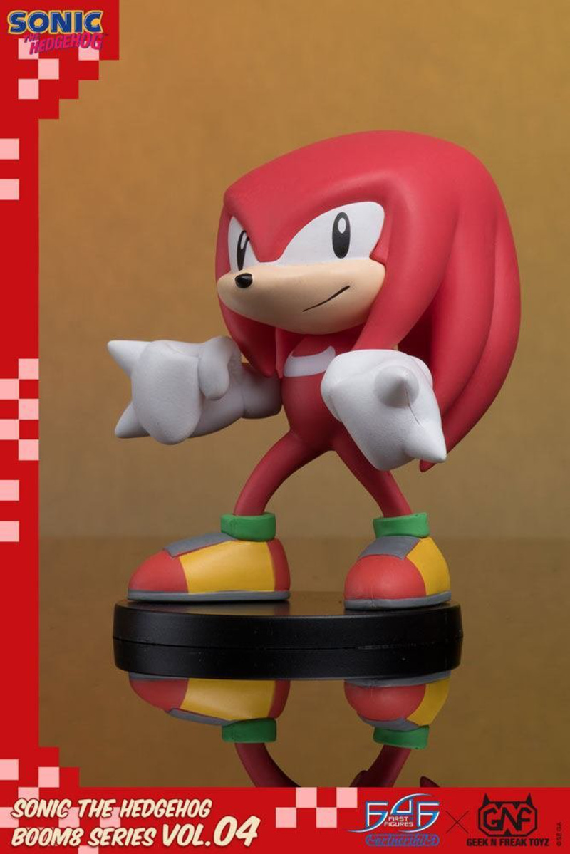 Knuckles - Sonic BOOM8 Series Vol. 04 - First 4 Figures und Gnf Toyz