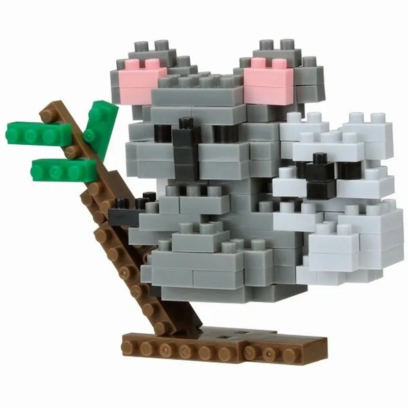 Koala with baby- Nanoblock Mini Series