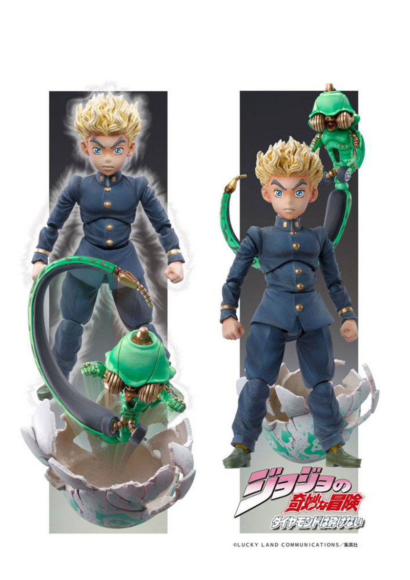 Koichi Hirose und Echoes Act 1 - JoJo  Super Action Action Figure - Medicos