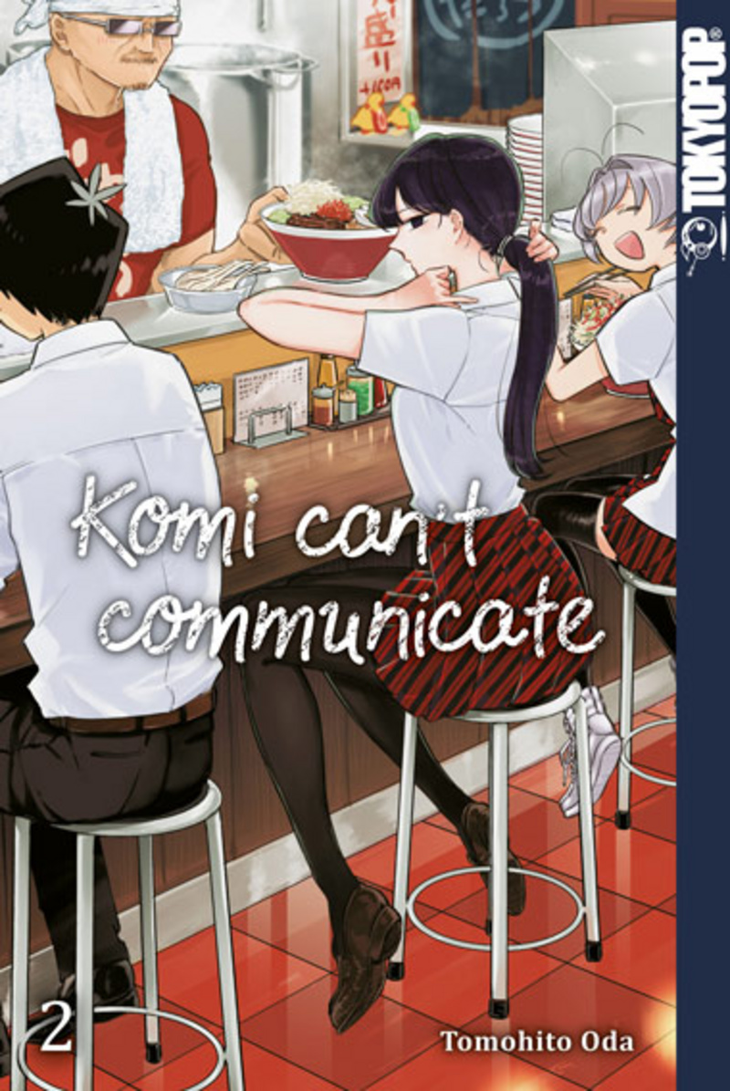 Komi can't communicate - Tokyopop -  Band 02