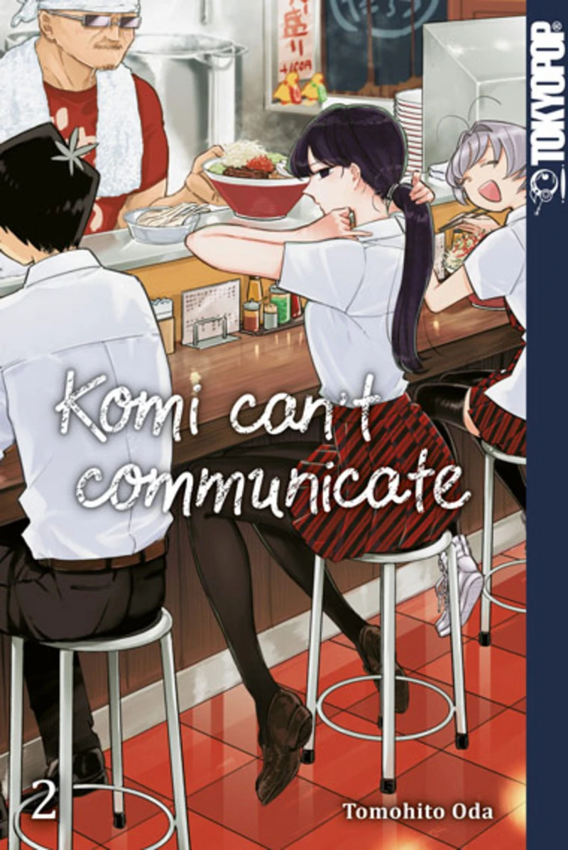 Komi can't communicate - Tokyopop - Band 02