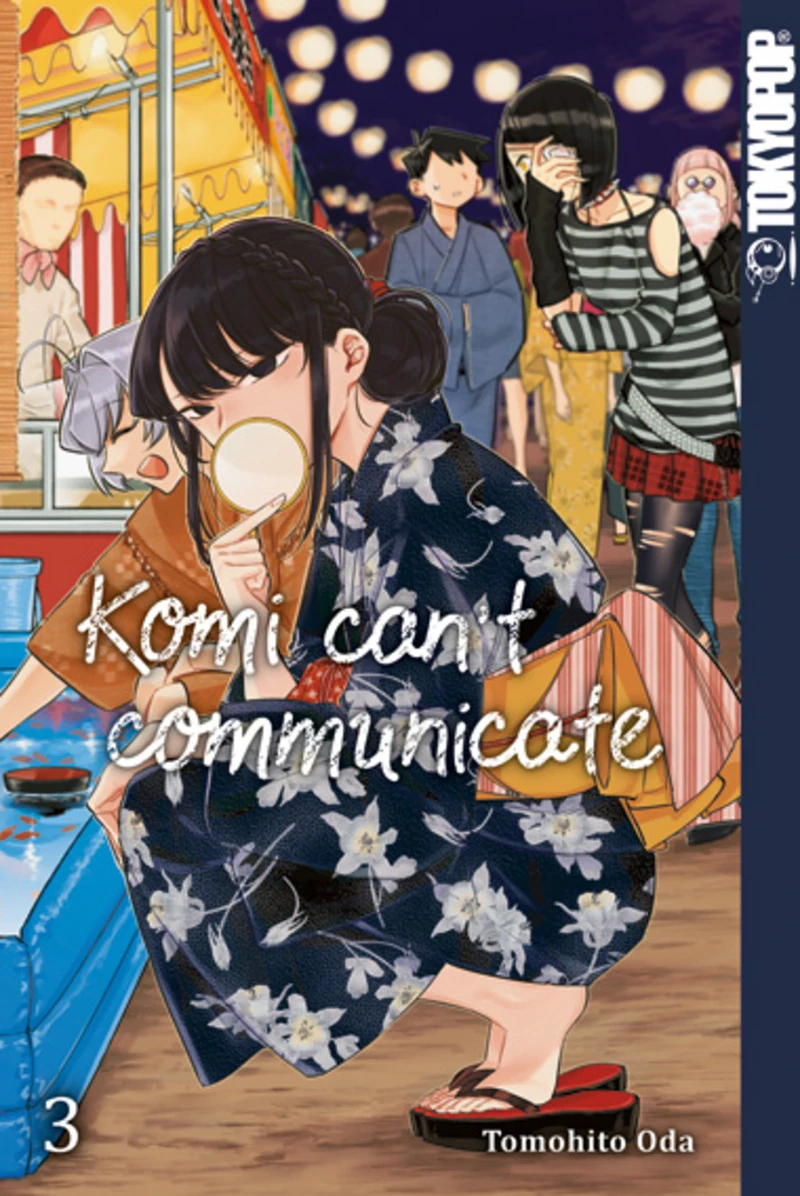 Komi can't communicate - Tokyopop - Band 03