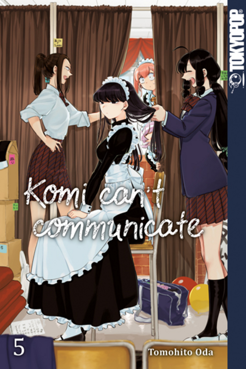 Komi can't communicate - Tokyopop -  Band 05