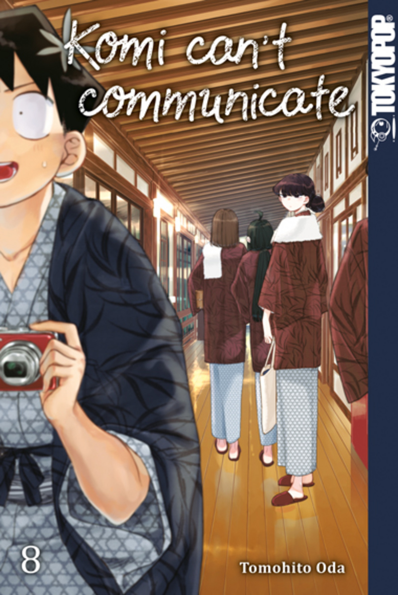 Komi can't communicate - Tokyopop - Band 08