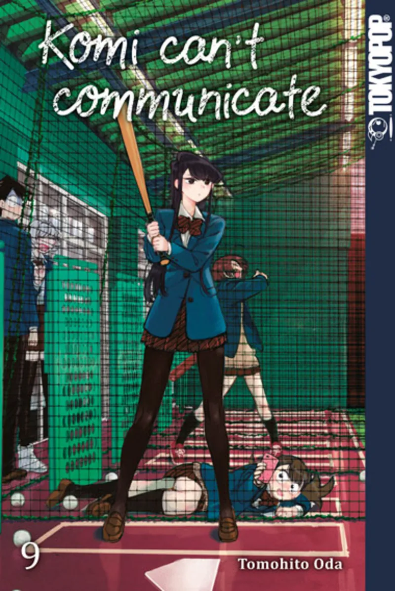 Komi can't communicate - Tokyopop - Band 09