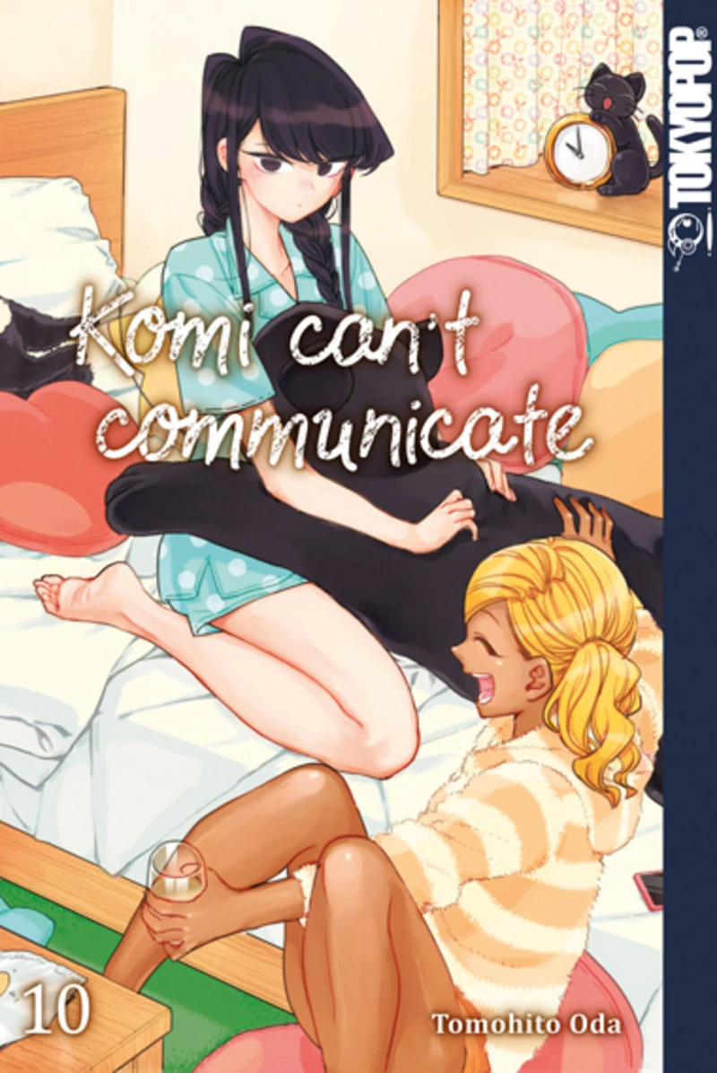 Komi can't communicate - Tokyopop - Band 10