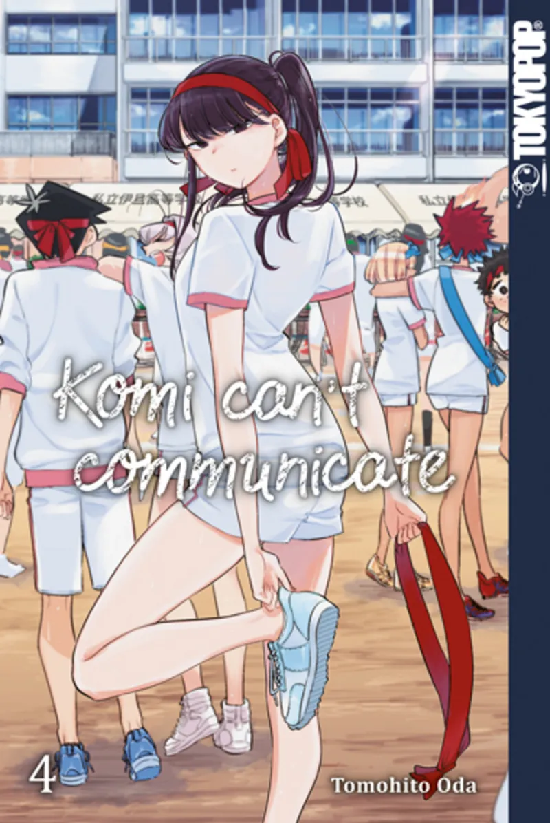 Komi can't communicate - Tokyopop - Band 4