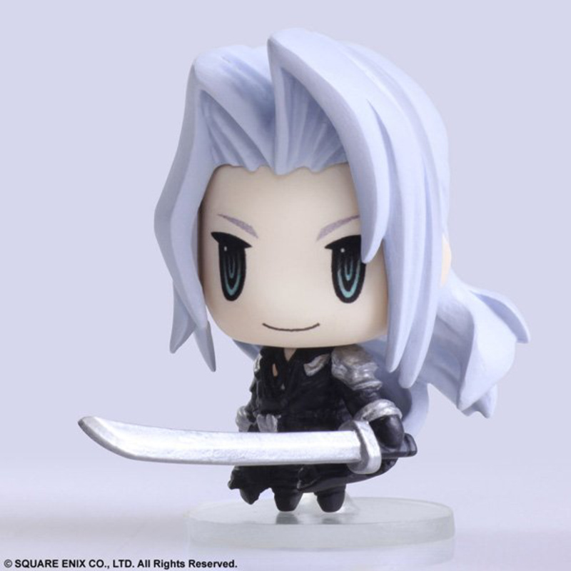 Komplettset - Final Fantasy Trading Arts Mini (5 Figuren)