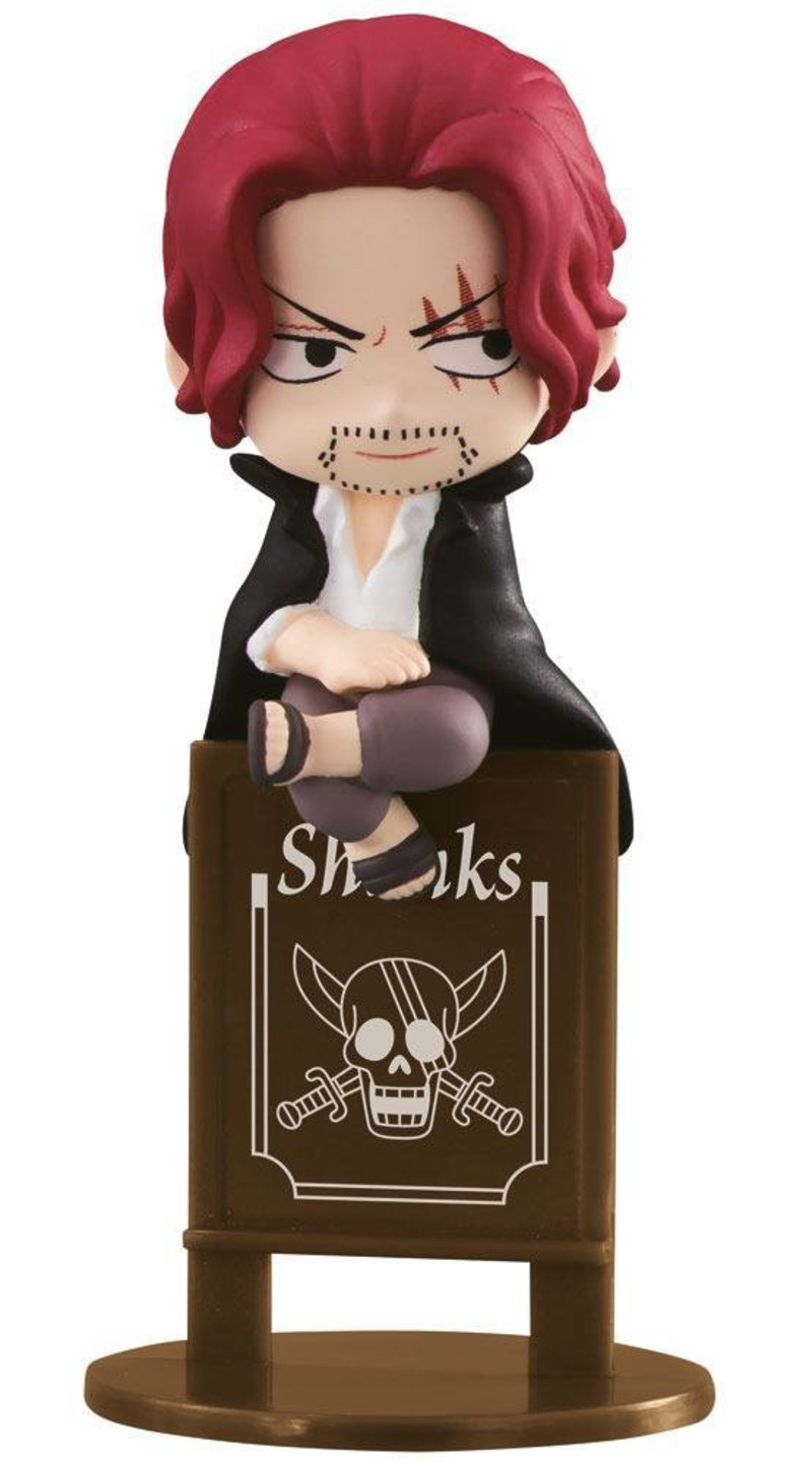 Komplettset - One Piece Ochatomo - Pirates Party (6 Figuren)