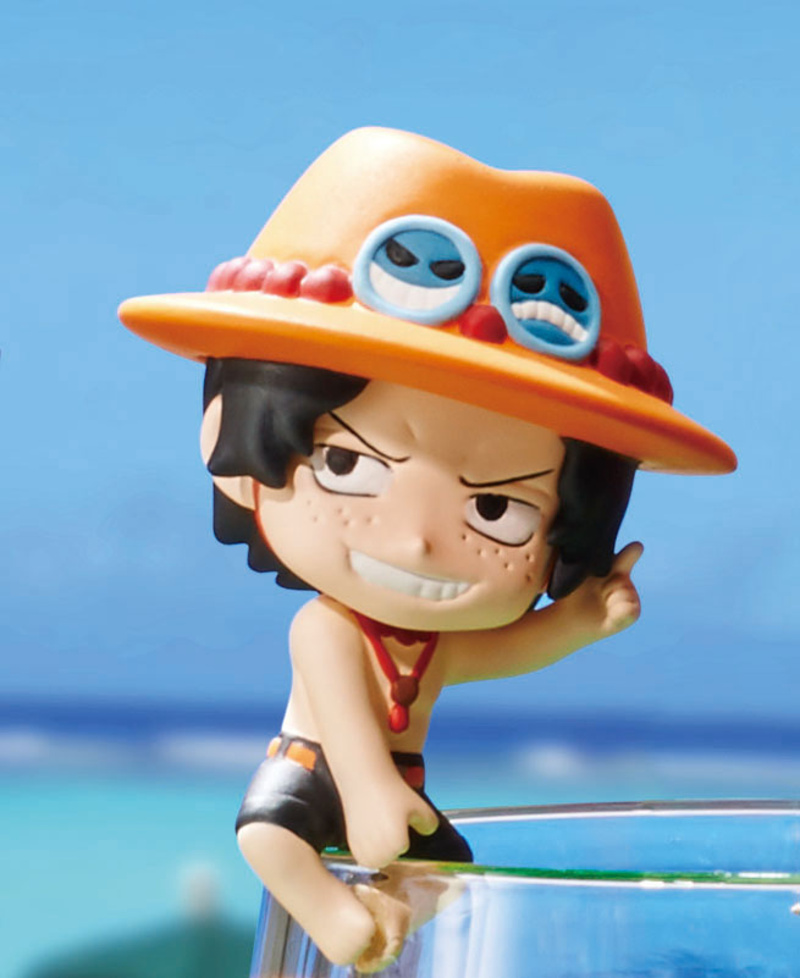 Komplettset - One Piece Ochatomo - Pirates Vacation (6 Figuren)