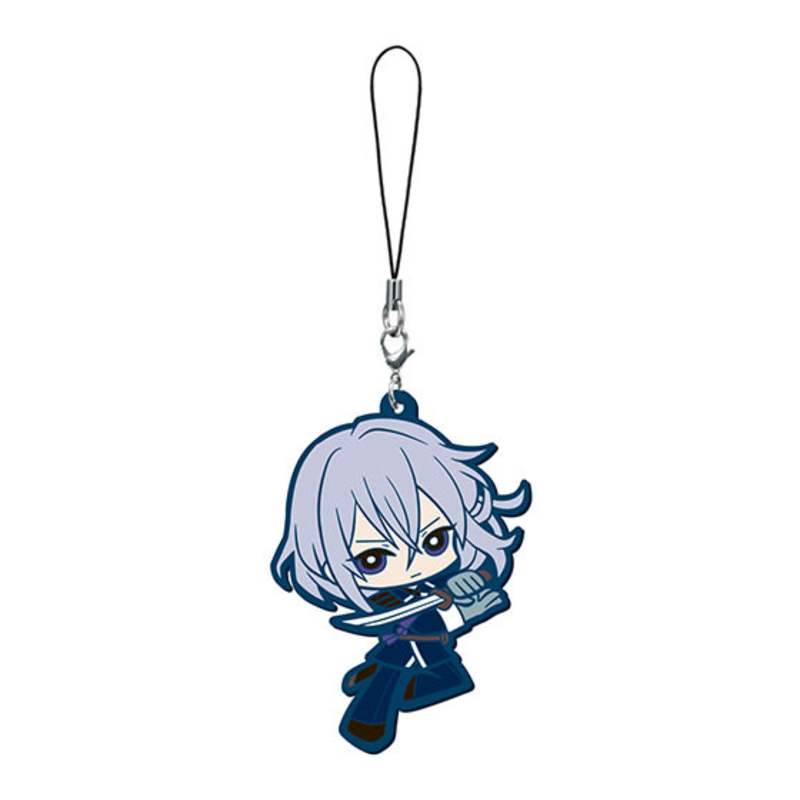 Komplettset - Touken Ranbu Capsule Rubber Mascot Vol. 3 (8 Anhänger)