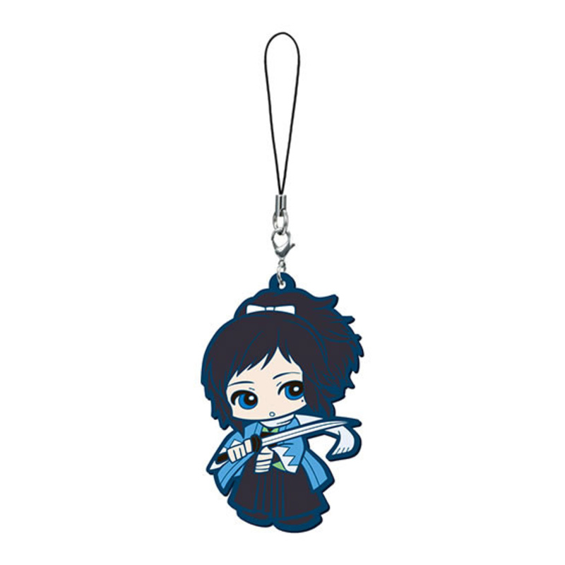 Komplettset - Touken Ranbu Capsule Rubber Mascot Vol. 3 (8 Anhänger)