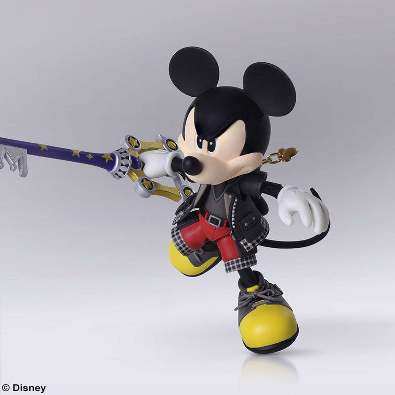 König Micky - Kingdom Hearts III - Bring Arts