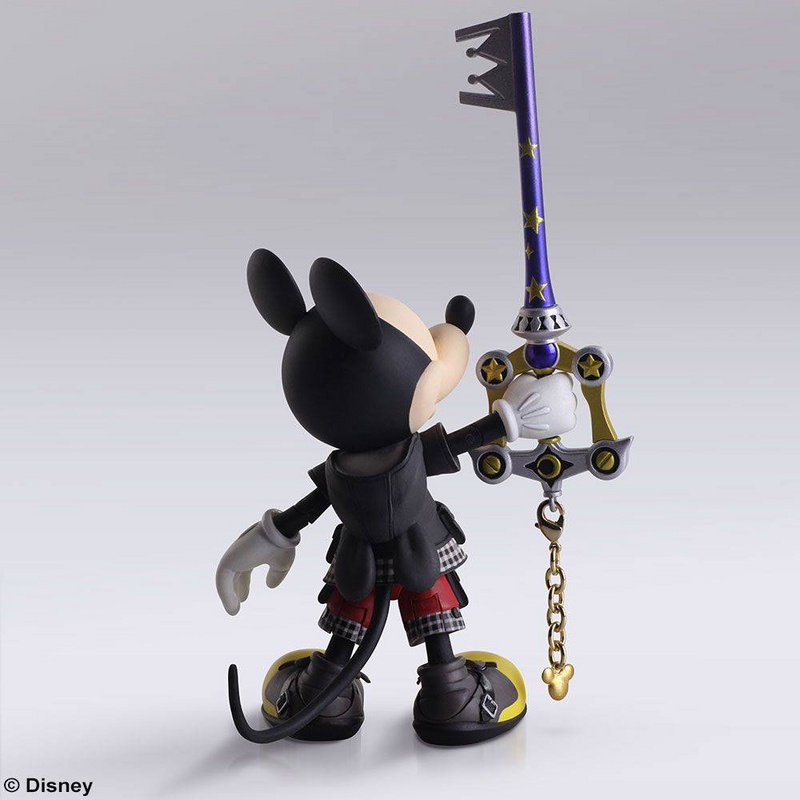 König Micky - Kingdom Hearts III - Bring Arts