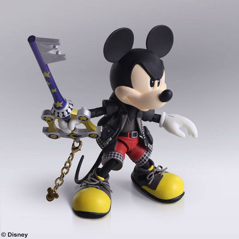 König Micky - Kingdom Hearts III - Bring Arts