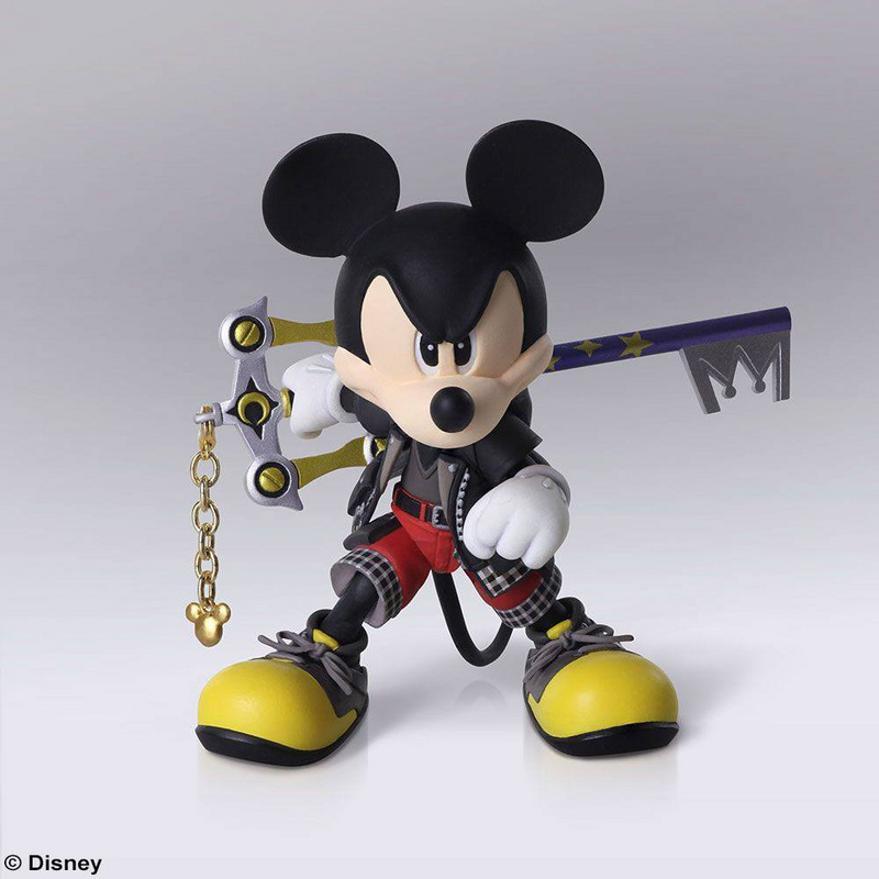 König Micky - Kingdom Hearts III - Bring Arts