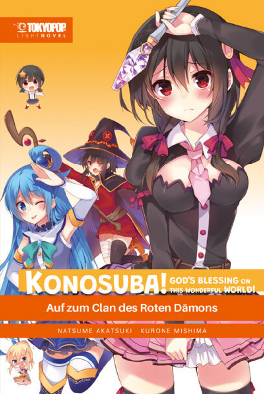 KonoSuba: God’s blessing on this wonderful world! - Light Novel - Tokyopop - Band 05