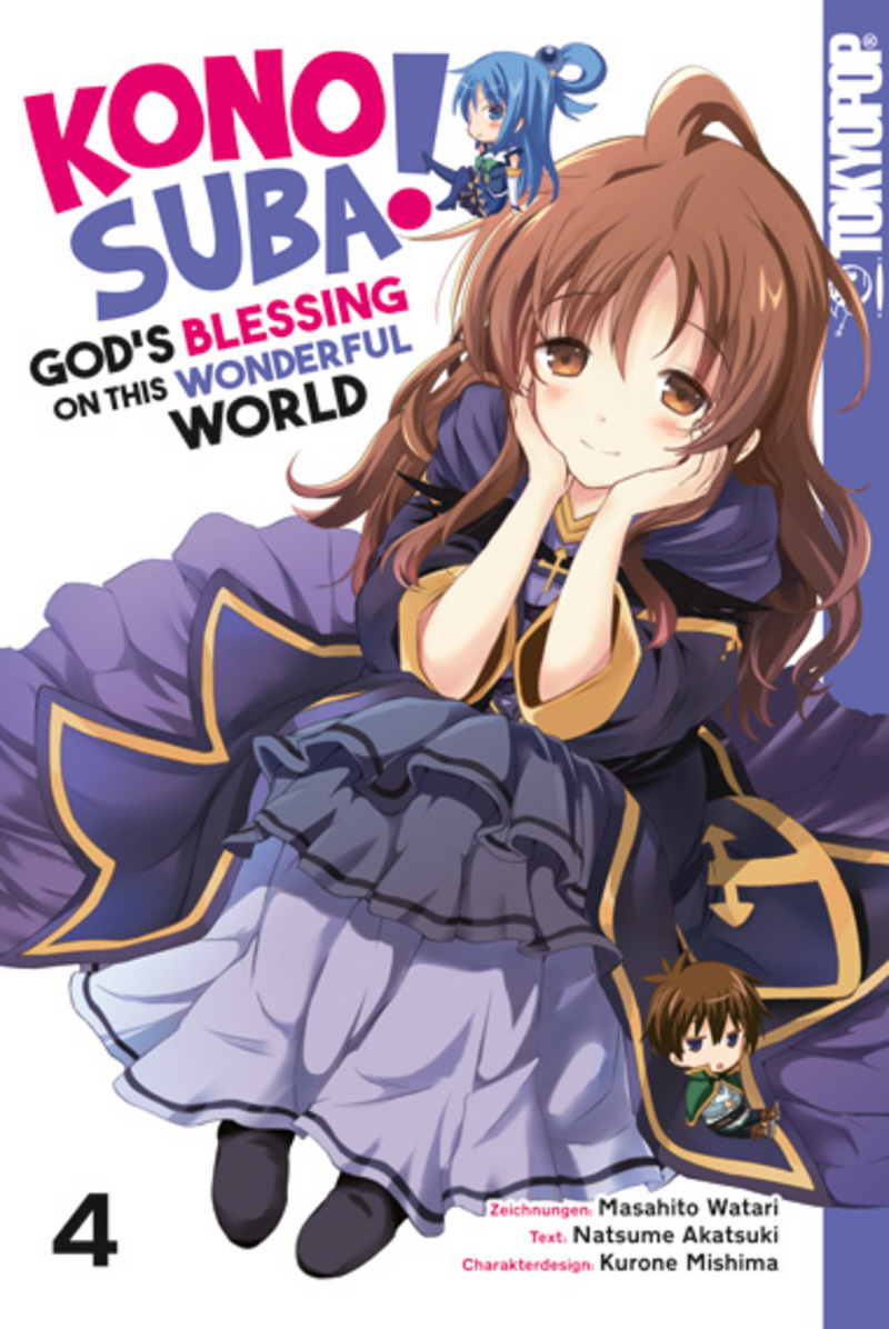 KonoSuba: God’s blessing on this wonderful world! - Tokyopop - Band 4