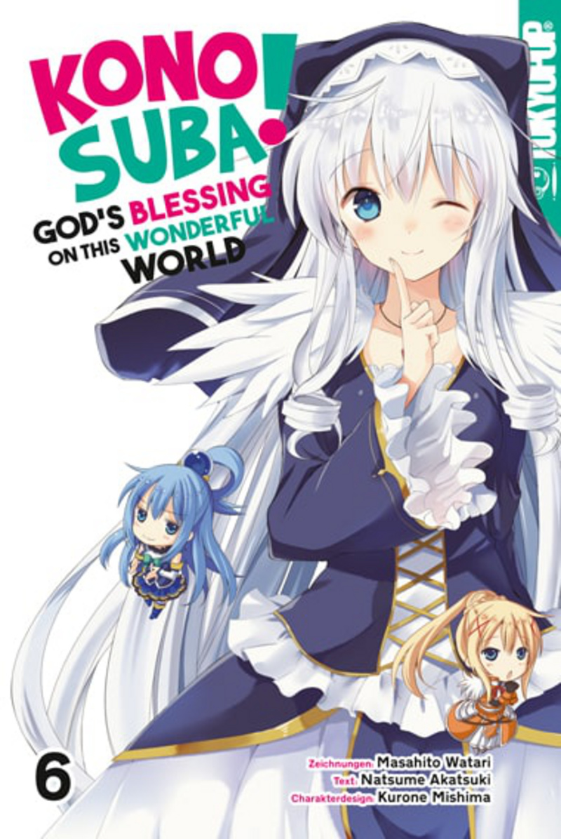 KonoSuba: God’s blessing on this wonderful world! - Tokyopop - Band 6