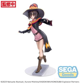 Megumin - Konosuba - An Explosion on This Wonderful World! - Luminasta - Sega