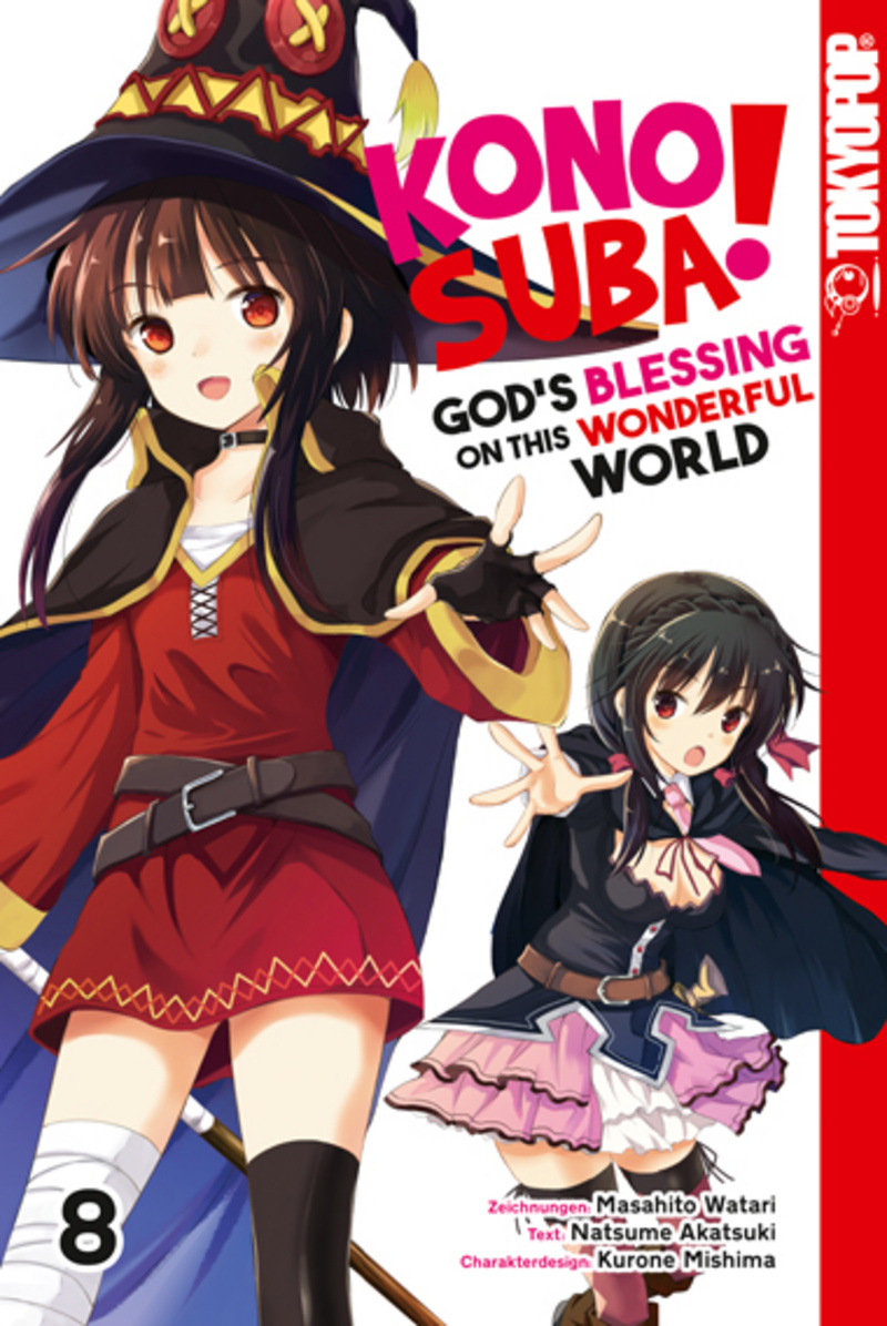 Konosuba! GOD'S BLESSING ON THIS WONDERFUL WORLD! - Tokyopop - Band 08