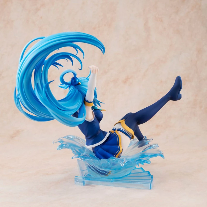 Aqua - Konosuba - Statue 1/7 - Sneaker Bunko 30th Anniversary Ver. - Kadokawa (re-run)