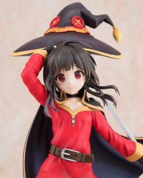 Megumin - KonoSuba - Statue 1/7 - Sneaker Bunko 30th Anniversary Ver. (re-run) - Kadokawa