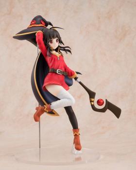 Megumin - KonoSuba - Statue 1/7 - Sneaker Bunko 30th Anniversary Ver. (re-run) - Kadokawa