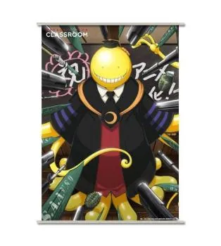 Koro-Sensei - Assassination Classroom Wallscroll / Wandrolle - Sakami