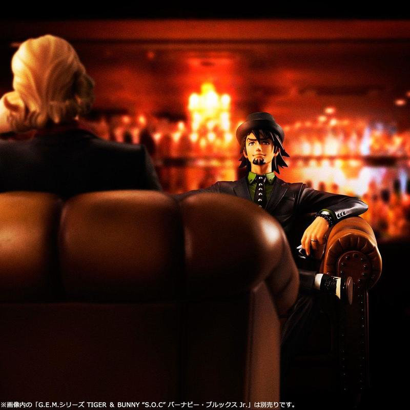 Kotetsu T. Kaburagi - G.E.M. Series SOC - Megahouse