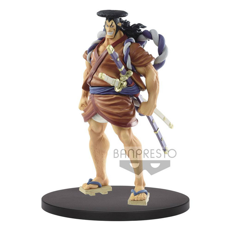 Kozuki Oden (DXF Grandline Men) - One Piece (Wano Kuni) - Banpresto