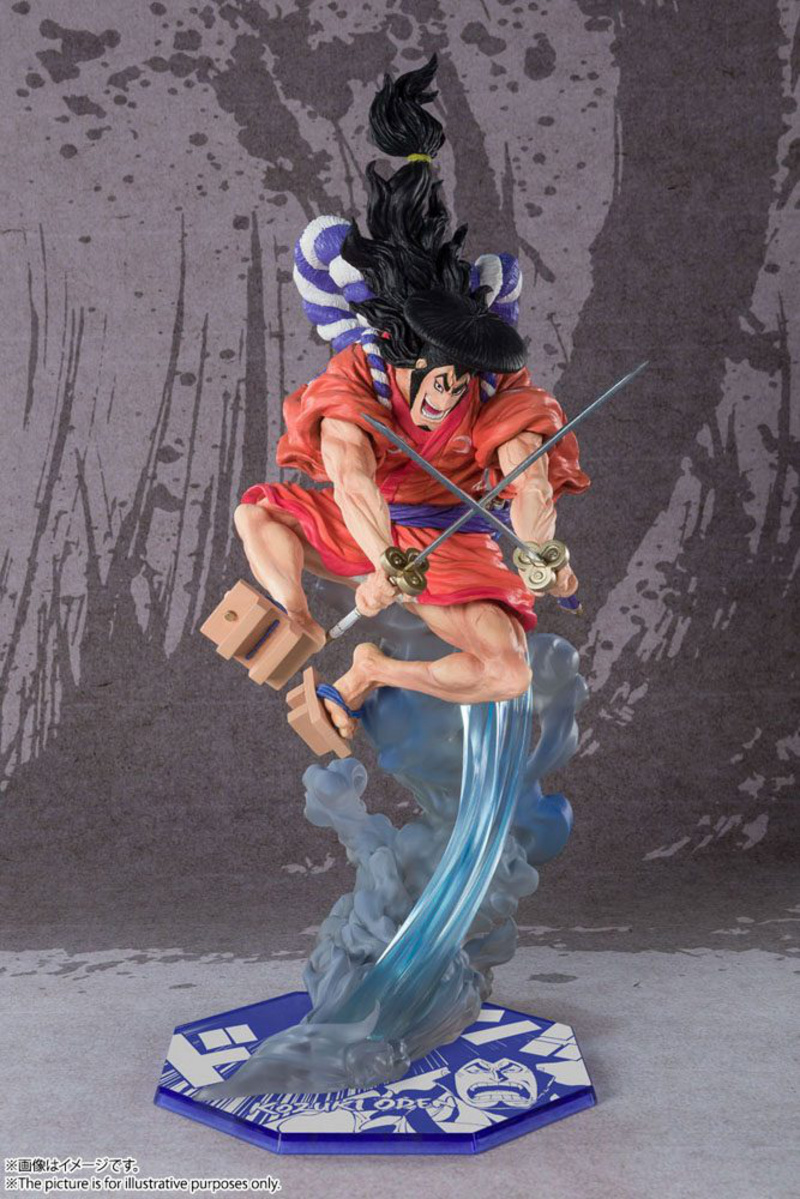 Kozuki Oden - One Piece FiguartsZERO - Extra Battle - Bandai Spirits