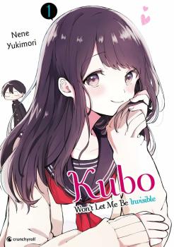 Kubo Won’t Let Me Be Invisible - Crunchyroll - Band 1