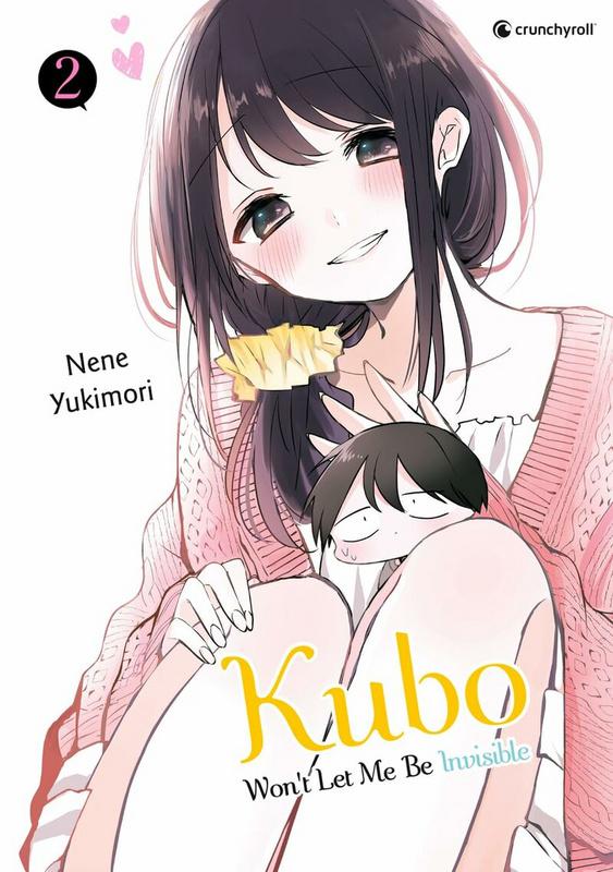 Kubo Won’t Let Me Be Invisible - Crunchyroll - Band 2