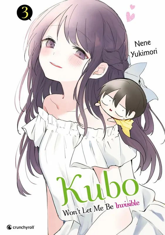 Kubo Won’t Let Me Be Invisible - Crunchyroll - Band 3