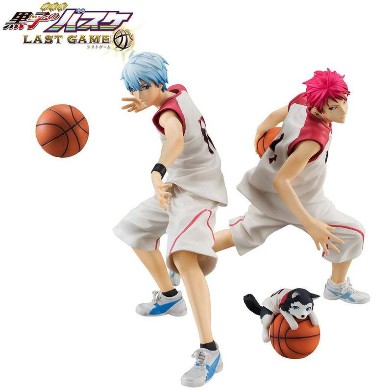 Kuroko Tetsuya und Akashi Seijurou Set - Last Game - Kuroko no Basket Figure Series - Megahouse