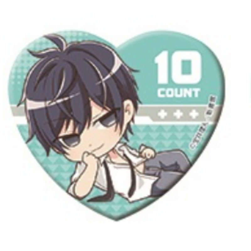 AnimeFanShop.DE - Kurose Riku (Hot) - Herzförmiger Clip - Ten Count