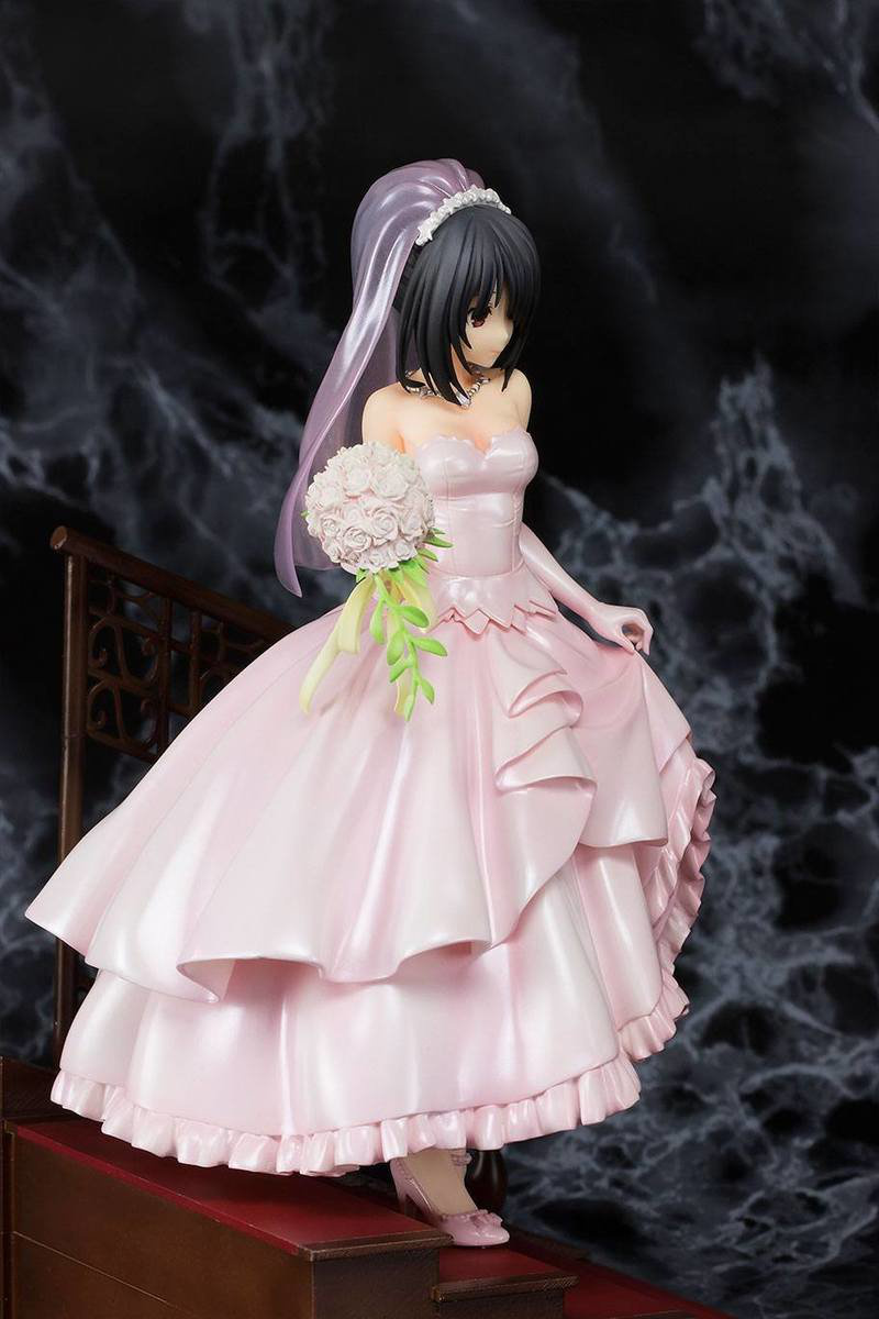 Kurumi Tokisaki - Pink Wedding Version - Pulchra