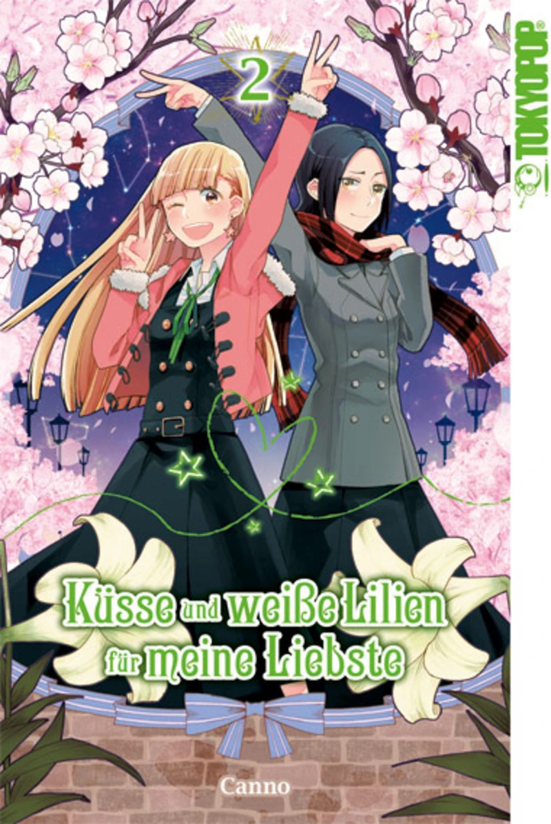 Küsse und weiße Lilien für meine Liebste - TokyoPop - Band 02