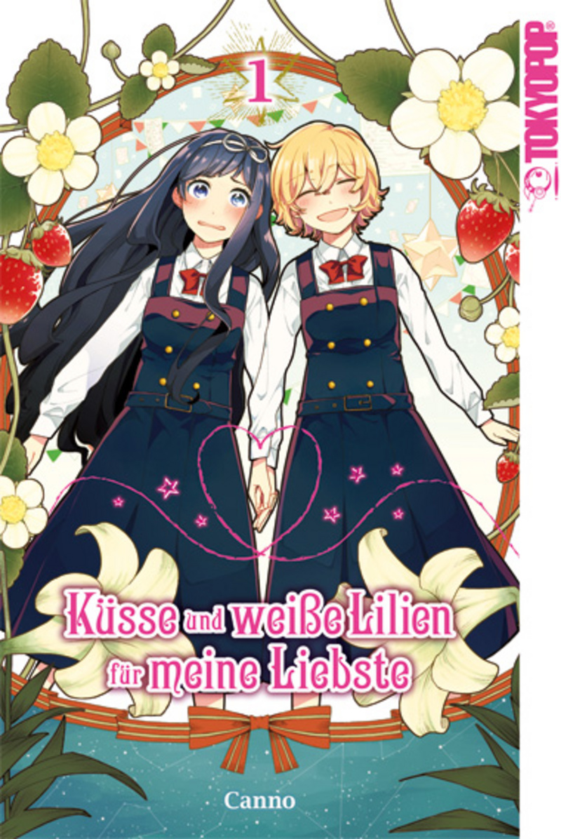 Küsse und weiße Lilien für meine Liebste - TokyoPop - Band 1