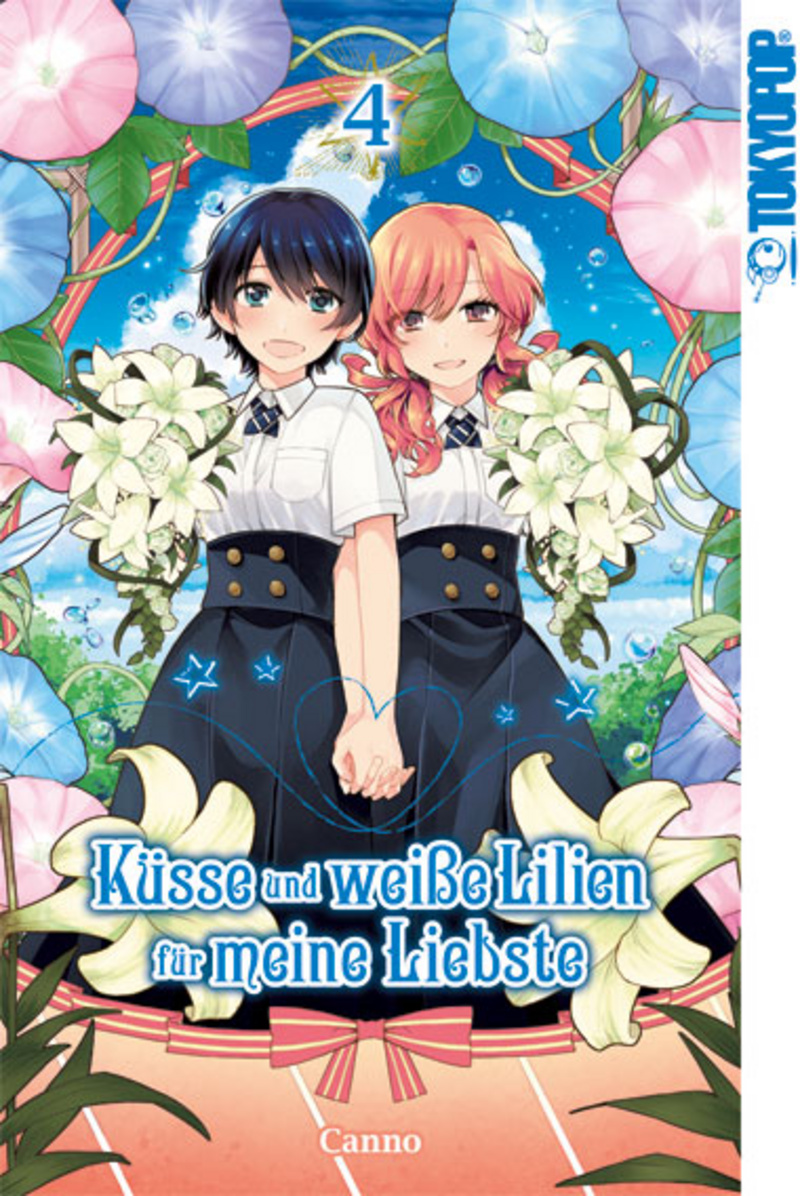 Küsse und weiße Lilien für meine Liebste - TokyoPop - Band 4