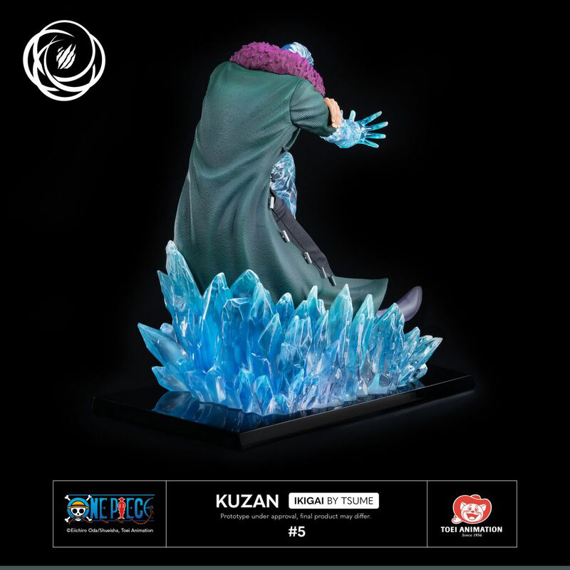 Kuzan (Blaufasan) - One Piece Ikigai #5 - Tsume