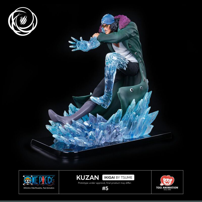 Kuzan (Blaufasan) - One Piece Ikigai #5 - Tsume