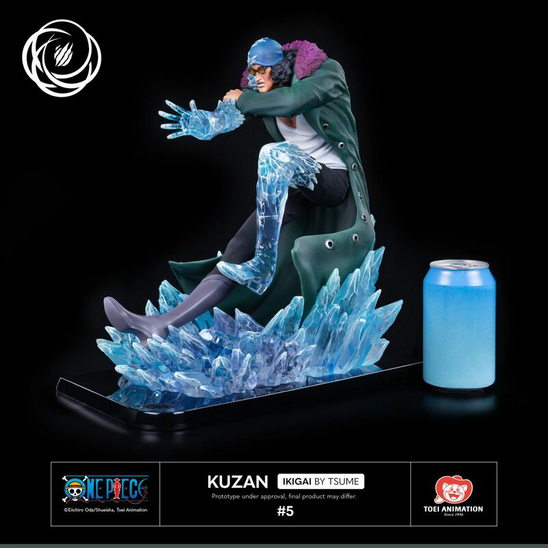 Kuzan (Blaufasan) - One Piece Ikigai #5 - Tsume