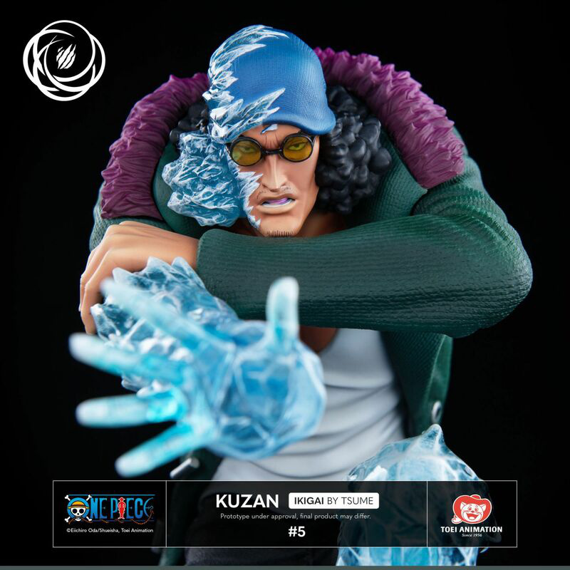 Kuzan (Blaufasan) - One Piece Ikigai #5 - Tsume