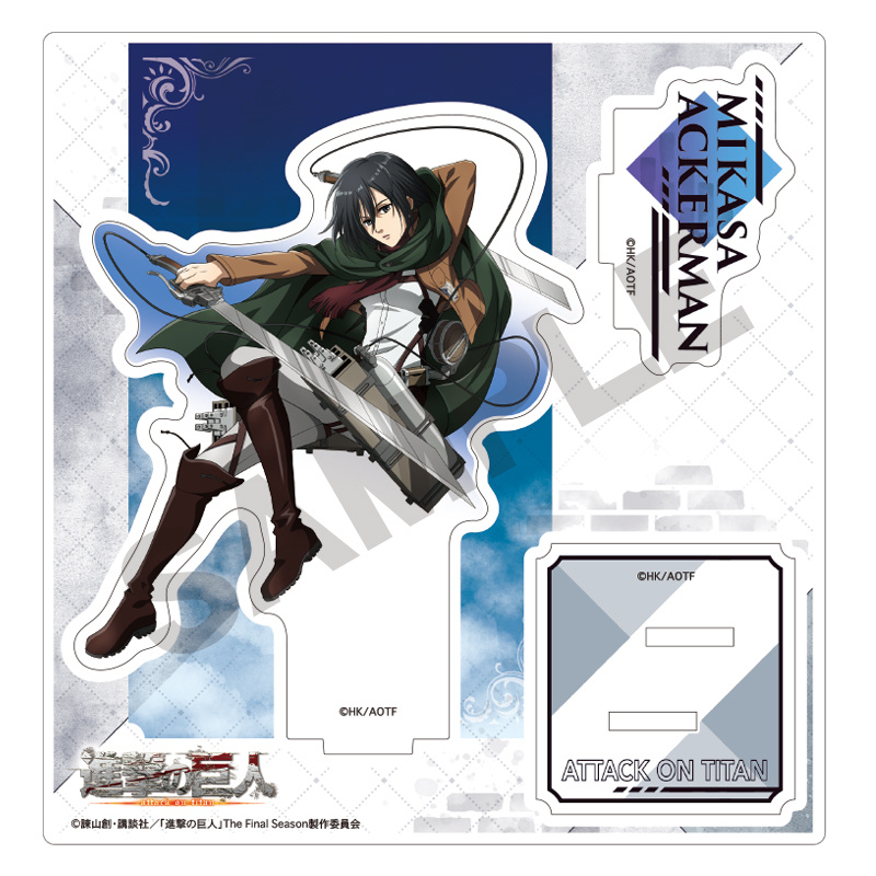 Mikasa Ackerman - Attack on Titan - Acrylaufsteller - Crux