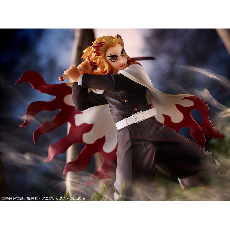 Kyojuro Rengoku - Demon Slayer: Mugen Train Ichibansho - Banpresto