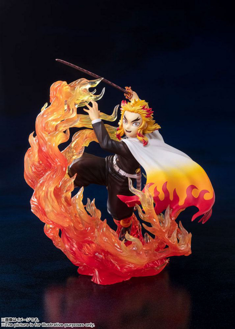 Kyojuro Rengoku - Fire Breathing - Figuarts ZERO - Bandai Spirits