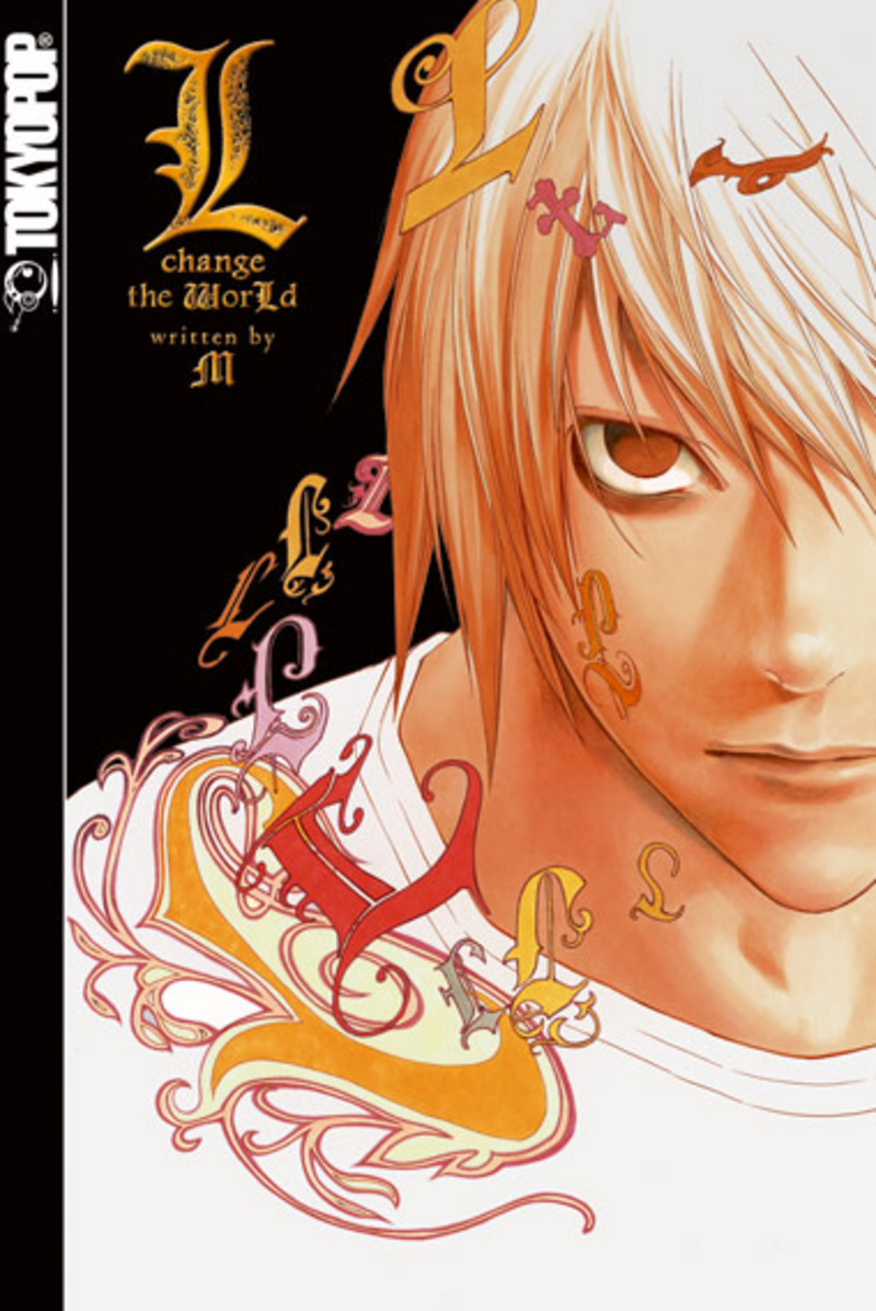 L change the World - Tokyopop - Light Novel